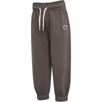 Hummel Sweatpants - HmlMini - Dark Guldgrå - - 1 år (80) - Sweatpants