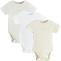 Cool Club Sparkdräkt/body beige / vit