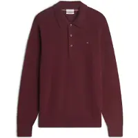 Tommy Hilfiger Regular Fit Polo Jumper WiTH Cashmere