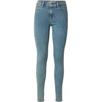 Levi's Jeans '710 Super Skinny' ljusblå