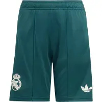 Adidas Real Madrid 26/27 Borta Junior-shorts