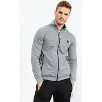 Tommy Life Herr Sweatshirt och Byxor Set med Dragkedja