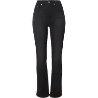 Levi's Jeans '725 High Rise Bootcut' svart denim