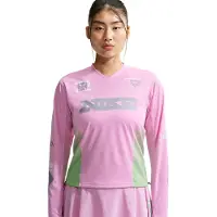 Nike Funktionstopp 'SWIFT' silvergrå / ljusgrön / rosa