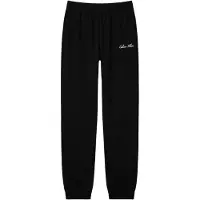 Calvin Klein Logo Cotton Jersey Lounge Sweatpants
