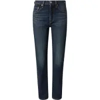 Levi's Jeans '501 Jeans For Women' marinblå