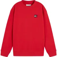 Tommy Hilfiger Sweatshirt - Flagga Heritage - Röd bländning - - 7 år (122) - Sweatshirt