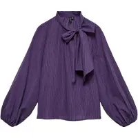 Vero Moda Blus 'VMSIMA' ljuslila / mörklila