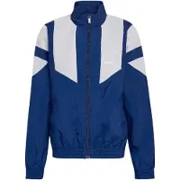 Adidas Övergångsjacka marinblå / ljusgrå / vit