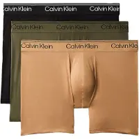 Calvin Klein 3 Pack Boxer Briefs Flex Microfibre Stretch