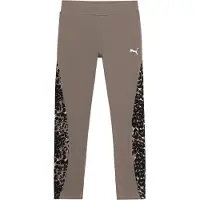 Puma Leggings gyttjefärgad / svart / vit