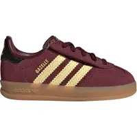 Adidas Originals Originals GAZELLE INOMHUSSKOR MED ELASTISKA SNÖREN, storlek 22