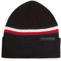 Tommy Hilfiger Wool Blend Global Stripe Beanie