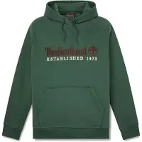 Timberland Established 1973 Embroidered Logo Huvtröja