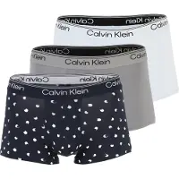 Calvin Klein 3 Pack Low Rise Trunks Flex Microfibre Stretch
