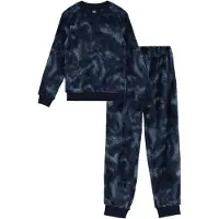 We fashion Pyjamas marinblå / safir / duvblå