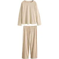 Next Pyjamas beige / kräm / camel