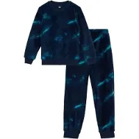 We fashion Pyjamas aqua / mörkblå