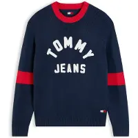 Tommy Hilfiger Tommy Jeans Classic Logo Appliqué Jumper
