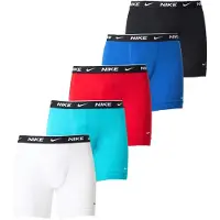 Nike Underwear Boxershorts 'EVERYDAY' blå / aqua / röd / svart / vit