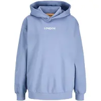 JJXX Sweatshirt 'JXNELLY' blå / rosa / vit