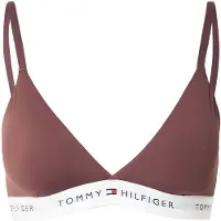 Tommy Hilfiger Signature Logo Microfibre Triangle Bra