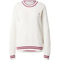 Calvin Klein Jeans Cotton Knit Stripe Trim Jumper