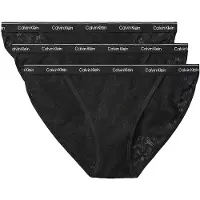 Calvin Klein Lv00qd5434 Bikini Trosor 3 Enheter