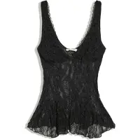 Bershka Topp svart