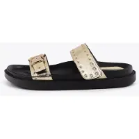 Lola Casademunt Pantolette guld