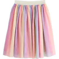 Next Kjol ljusgul / lavendel / aprikos / rosa