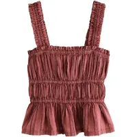 Next Topp brun / rostbrun