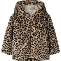 Name it Övergångsjacka 'NMFMila' beige / brun