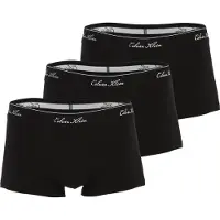 Calvin Klein 3 Pack Low Rise Trunks Icon Cotton