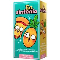 Asmodee En Sintonía Spanish Brädspel