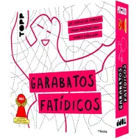 Asmodee Garabatos Fatídicos Spanish Brädspel