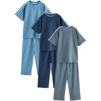 Next Pyjamas marinblå / safir / vit