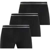 s.Oliver Boxershorts ljusgrå / svart