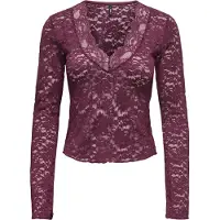 ONLY T-shirt 'ONLNikka' cyklamen