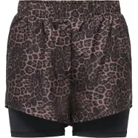 Only Play Sportbyxa 'ONPMELEO-2' taupe / svart