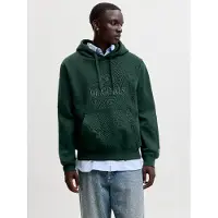 Jack & Jones Sweatshirt 'JORFrederiksberg' grön / mörkgrön / svart / svart denim