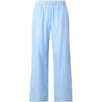 Lindex Pyjamasbyxa ljusblå / vit