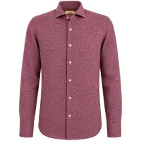 Alea T-shirt 'CAMICIA CAMICIA' bordeaux