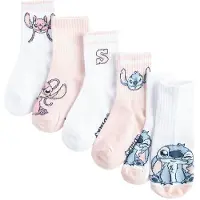 Cool Club Sockor blå / ljusrosa / svart / vit