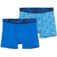 Puma Scattered Logo Print Boxers 2 Enheter