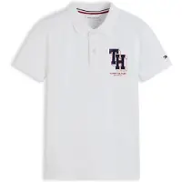 Tommy Hilfiger Regular Fit Logo Pique Polo Shirt