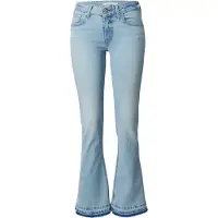 Levi's Jeans 'LOW SLIM BOOT' himmelsblå