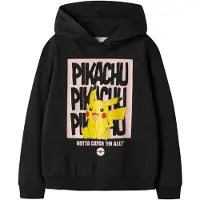 Name it Sweatshirt 'NKFAdema Pokemon' gul / rosa / knallröd / svart