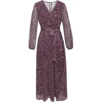 LASCANA Klänning mauve / björnbär