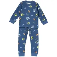 Chicco Pyjamas ljusblå / blåmelerad / umbra / äpple